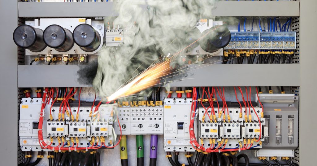 A Looming Fire Hazard: Faulty and Old Wiring in Manufacturing Facilities